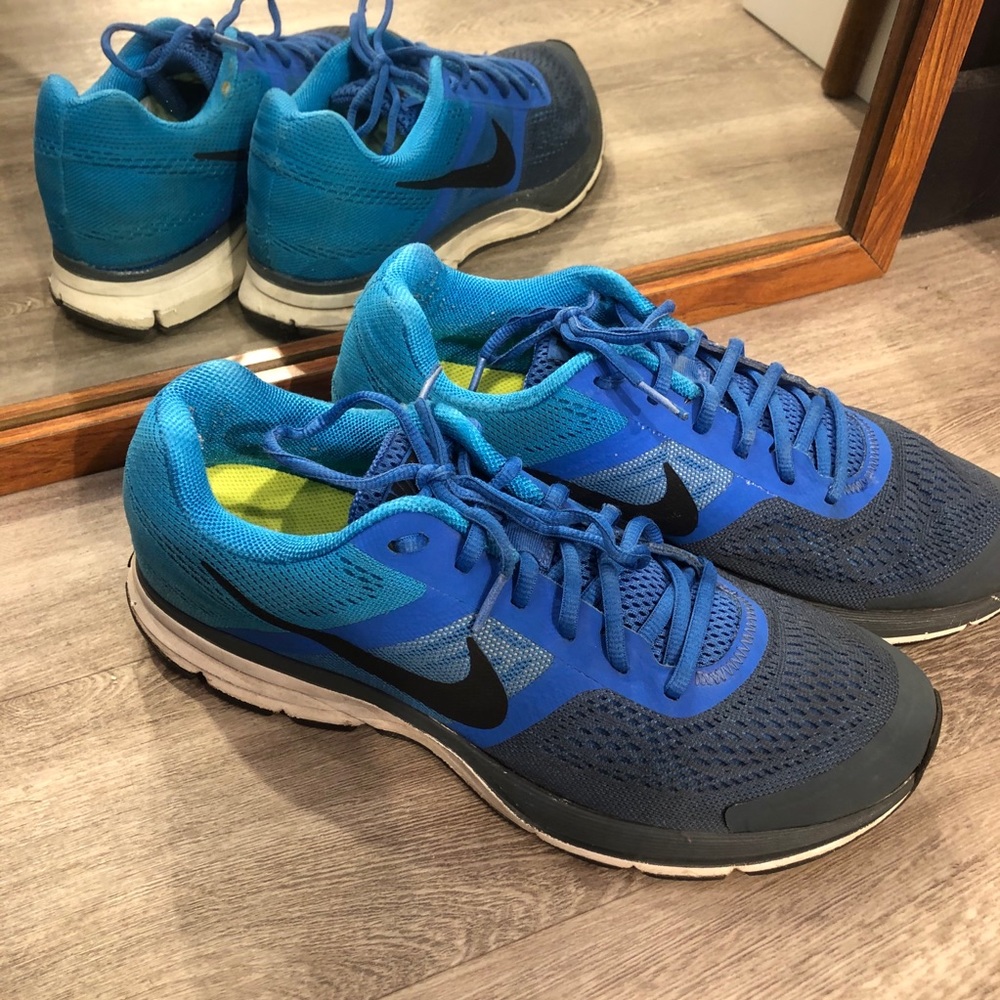 Gently worn Nike+ Zoom Pegasus size 10